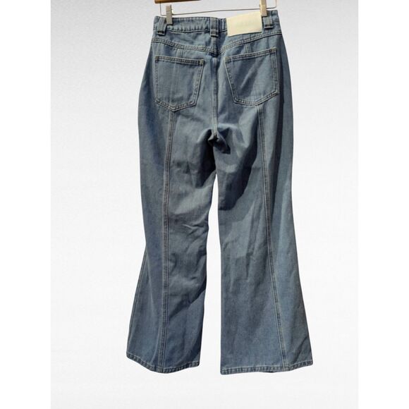 Cider "Your Closet's Happy Hour" flare 70's style jeans  Sz 6 - Picture 3 of 8